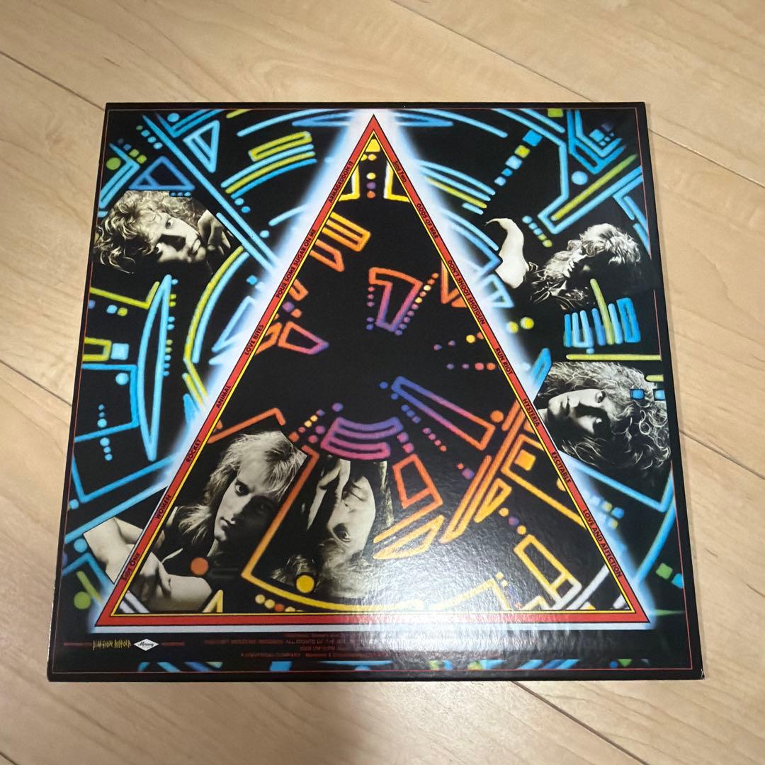 def leppard hysteria CD レア