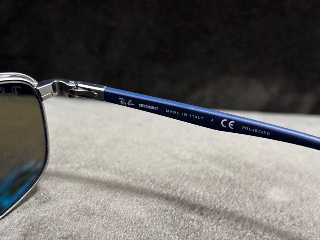 極美品 Ray Ban レイバン 偏光サングラス RB3671