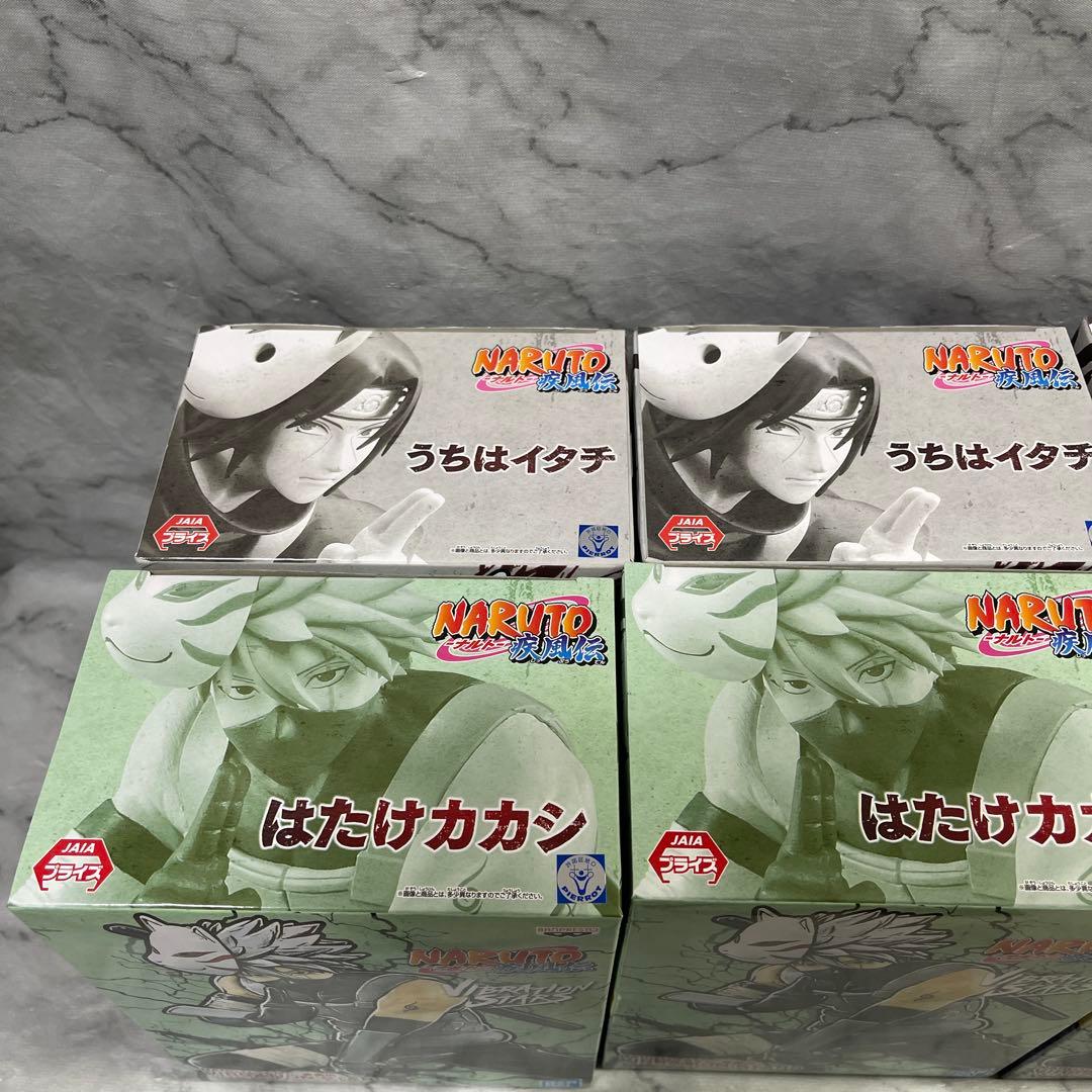NARUTO VIBRATION STARS フィギュア　イタチ　カカシ　②