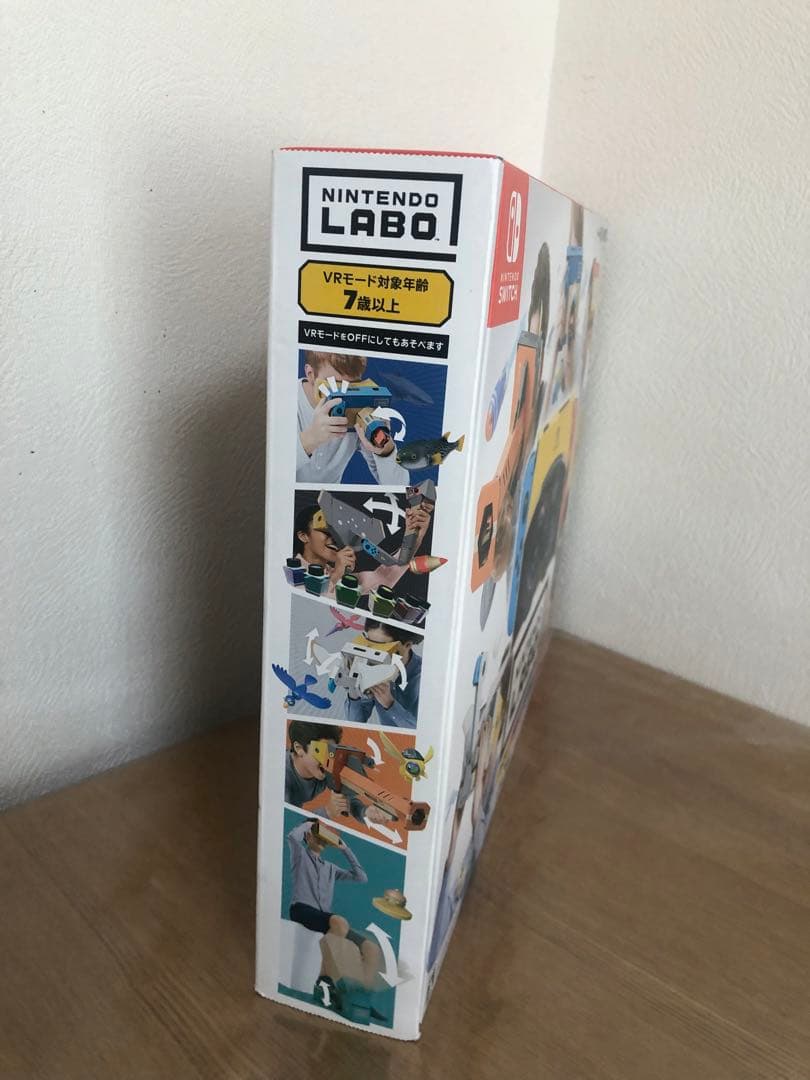 【未開封】Nintendo Labo Toy-Con 04 VR Kit