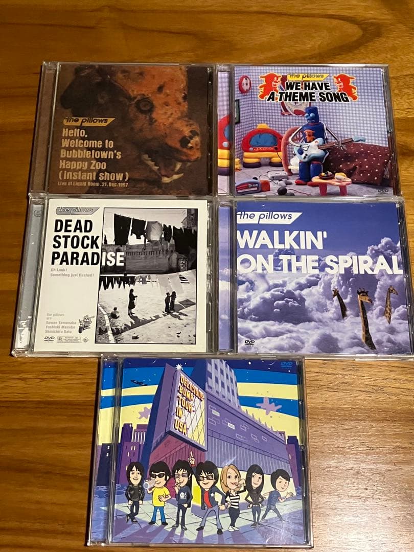 the pillows CD DVD 60枚　まとめ売り　ピロウズ