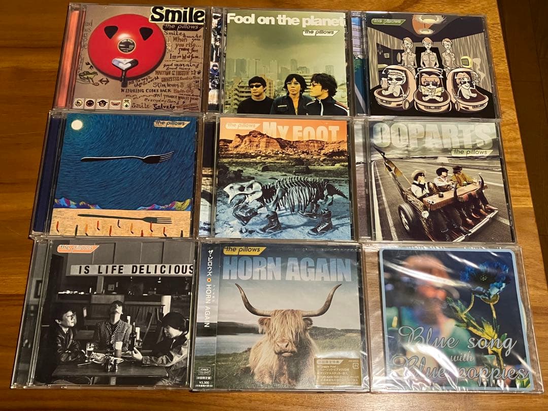 the pillows CD DVD 60枚　まとめ売り　ピロウズ