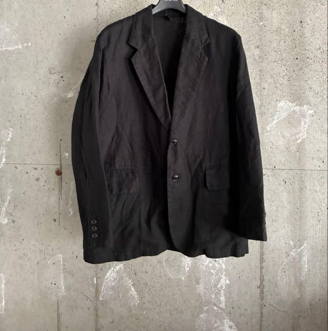 nest robe confect リネンキャンバスジャケット