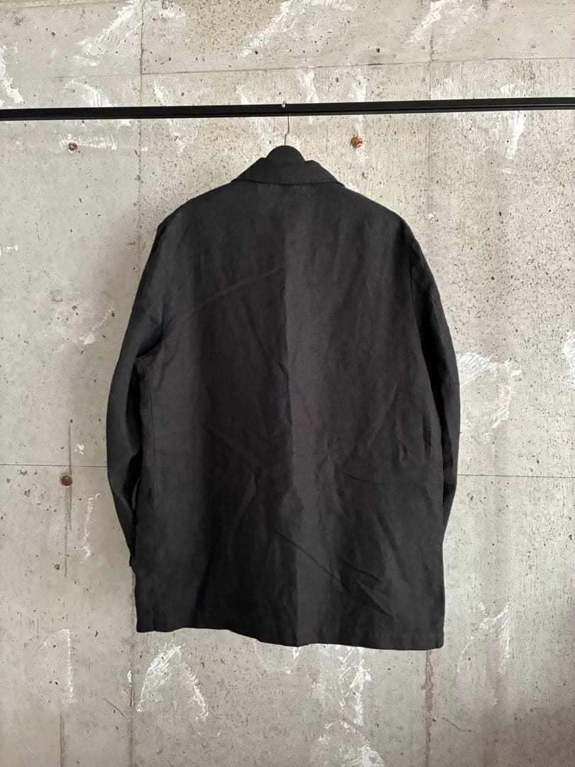 nest robe confect リネンキャンバスジャケット