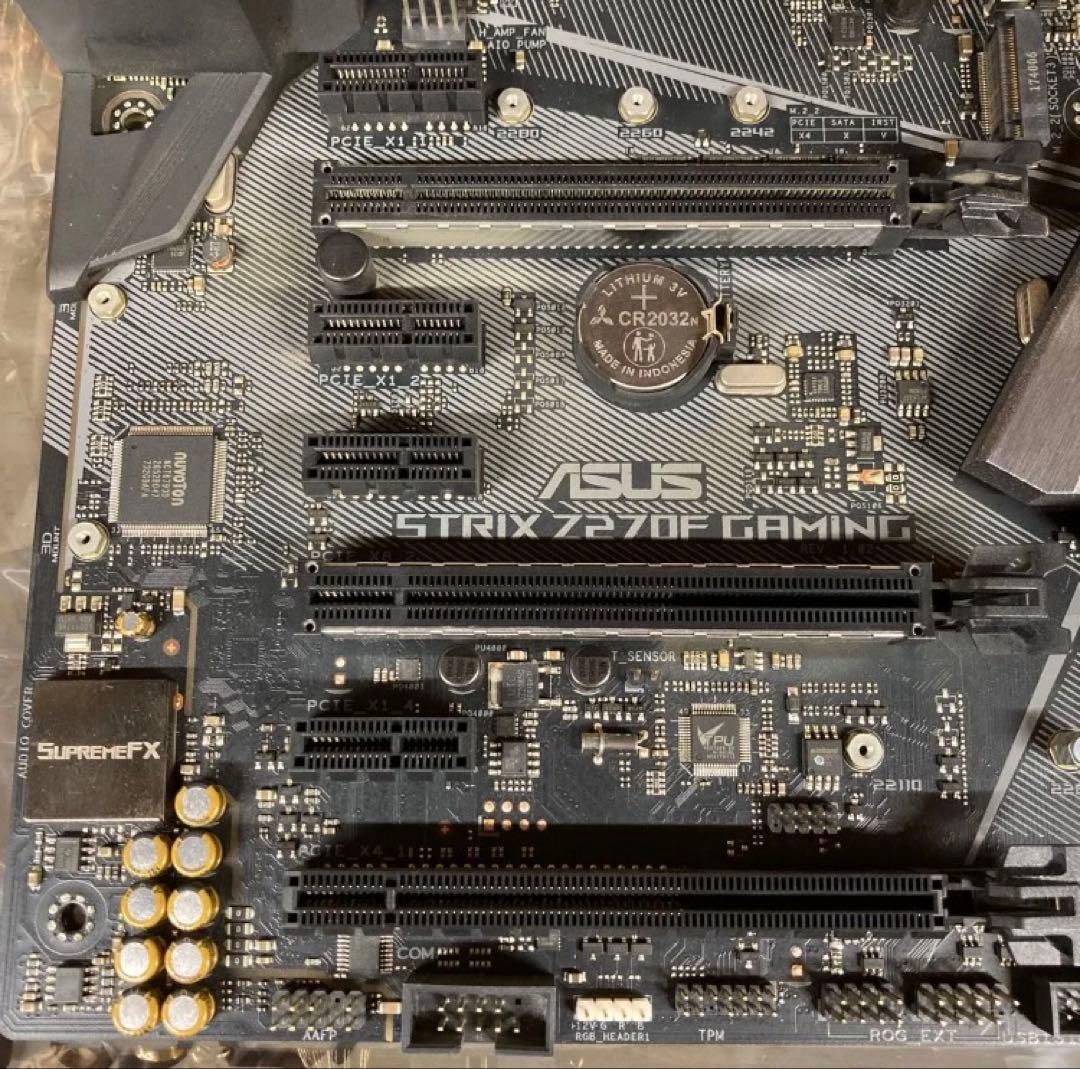 ★中古/ASUS STRIX Z270F GAMING