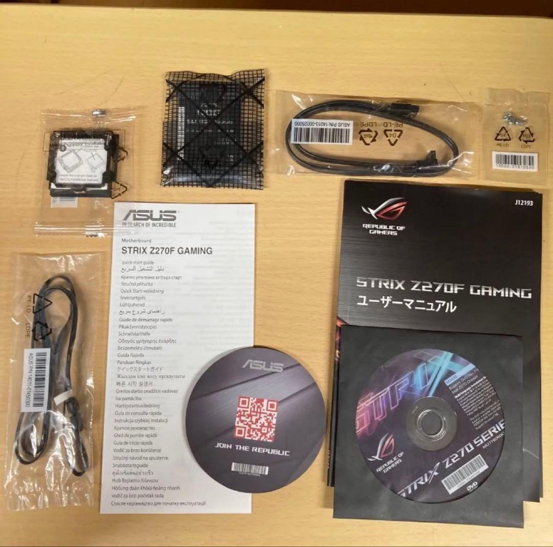 ★中古/ASUS STRIX Z270F GAMING