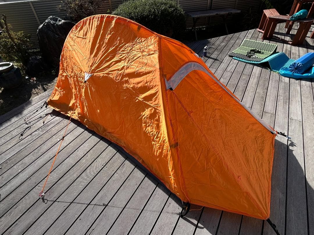 OZARK TRAIL 1人用バックパッキングテント