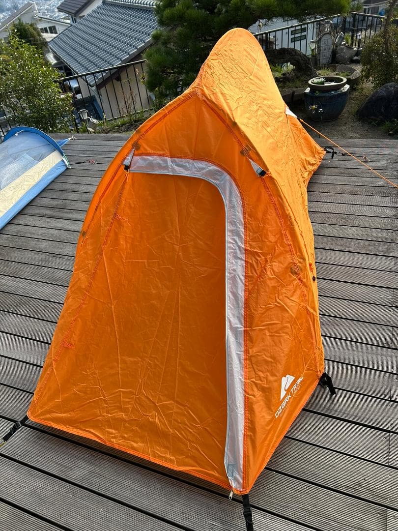 OZARK TRAIL 1人用バックパッキングテント