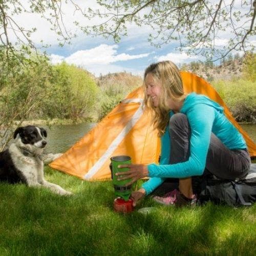 OZARK TRAIL 1人用バックパッキングテント