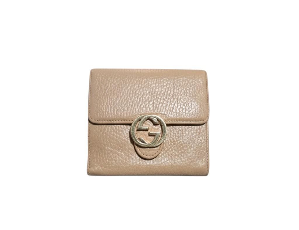 GUCCI インターロッキング　財布　Interlocking Wallet