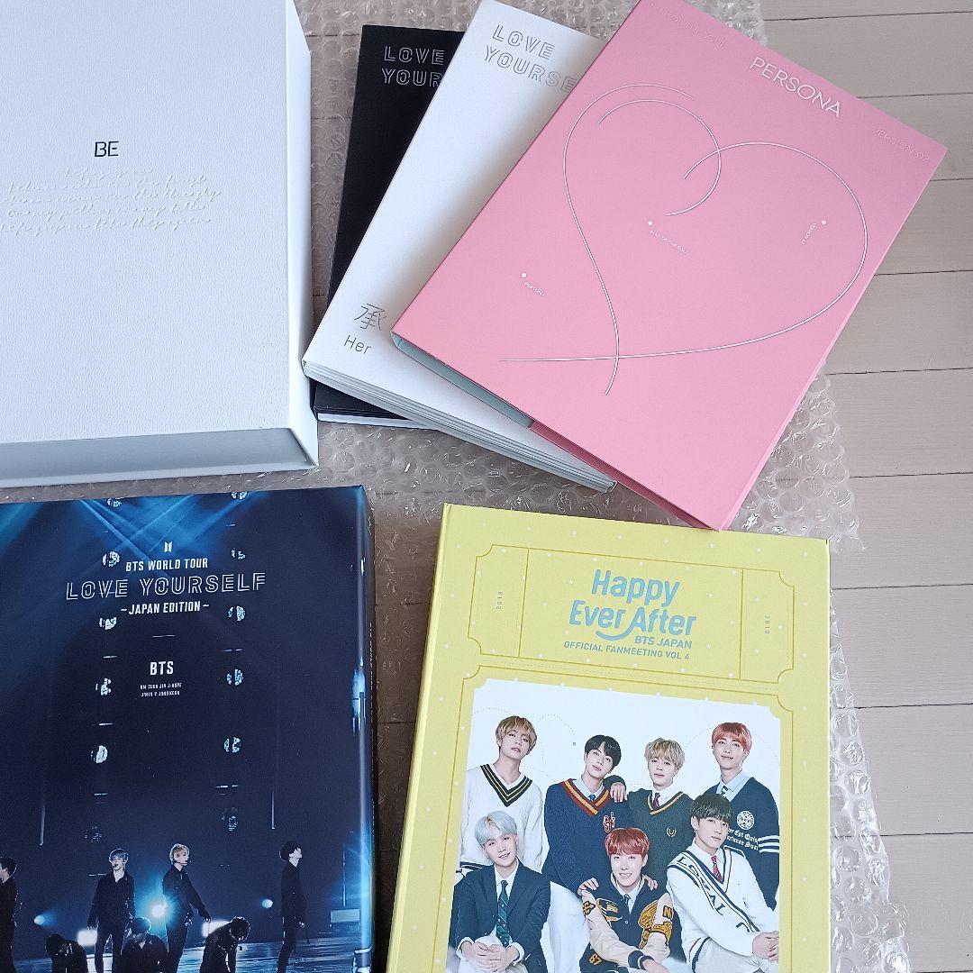 BTS CD DVD 14点セットまとめ売り 防弾少年団 バンタン