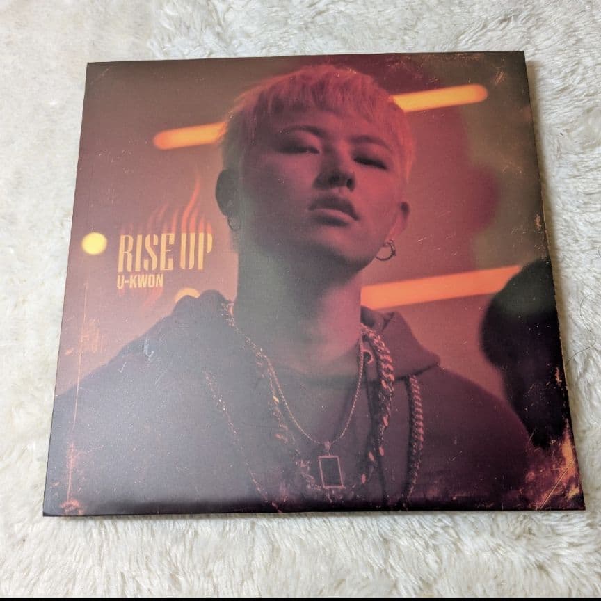 Block B U-KWON ユグォン RISE UP 日本公式輸入盤 限定盤