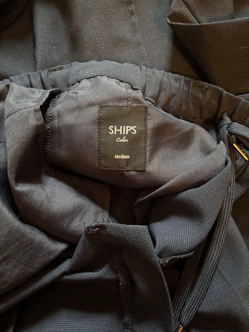 SHIPS メンズスーツ ネイビー Mサイズ