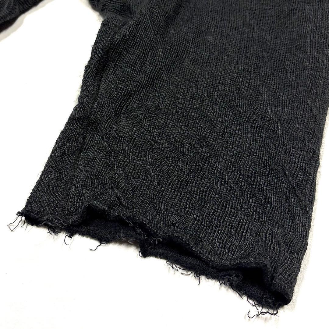 パンツ Rare 00s Archive Linen Mesh cropped pant