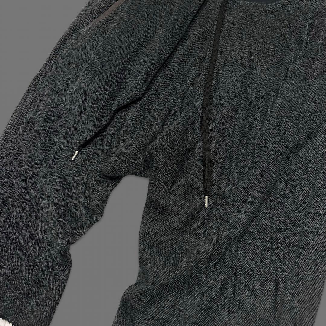 パンツ Rare 00s Archive Linen Mesh cropped pant