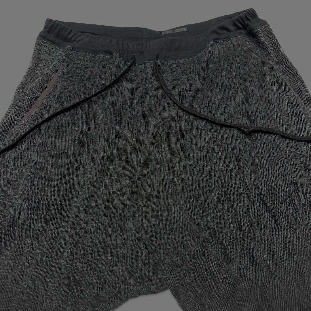パンツ Rare 00s Archive Linen Mesh cropped pant