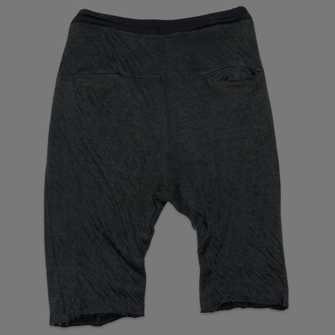 パンツ Rare 00s Archive Linen Mesh cropped pant
