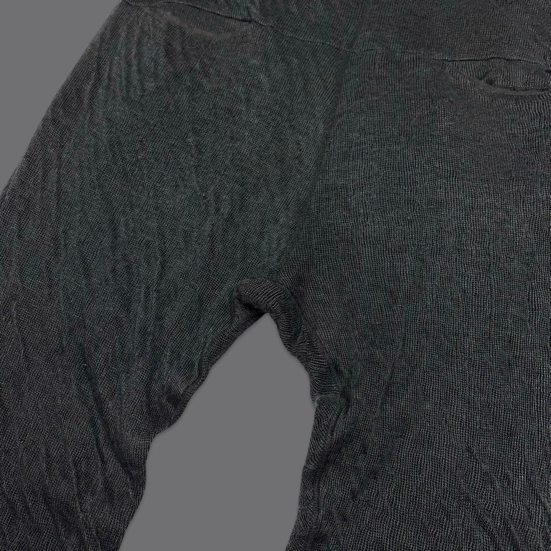 パンツ Rare 00s Archive Linen Mesh cropped pant