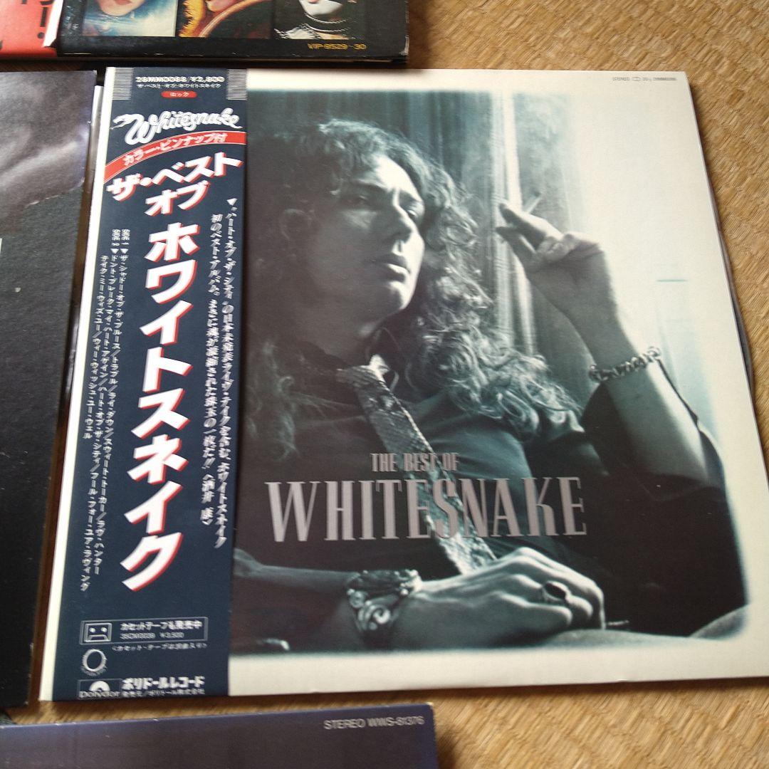 洋楽 ヘビメタ ハードロック LP レコード 6枚セット バラ売り不可