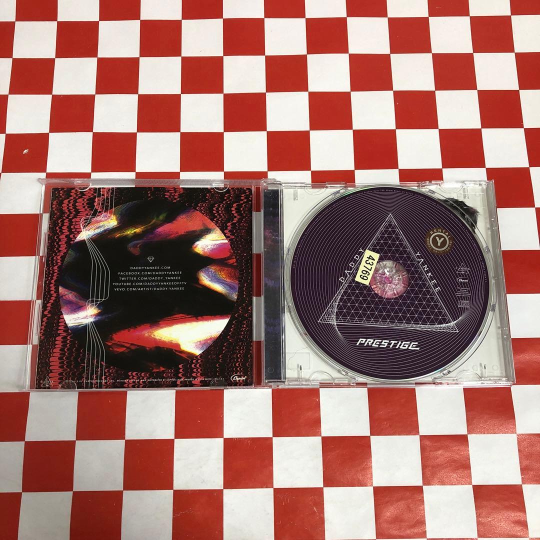 【C22441】DADDY YANKEE/PRESTIGE