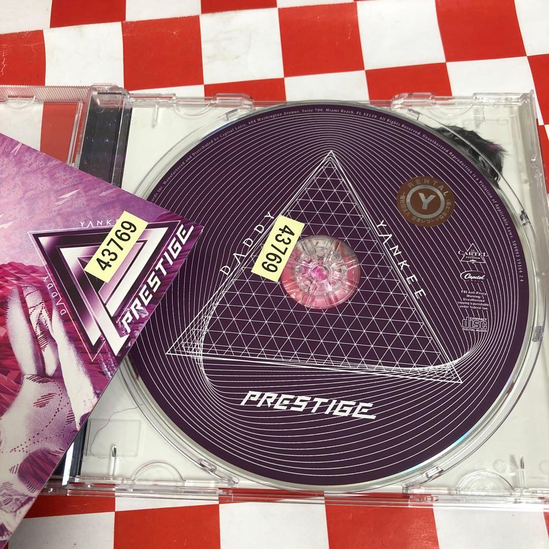 【C22441】DADDY YANKEE/PRESTIGE