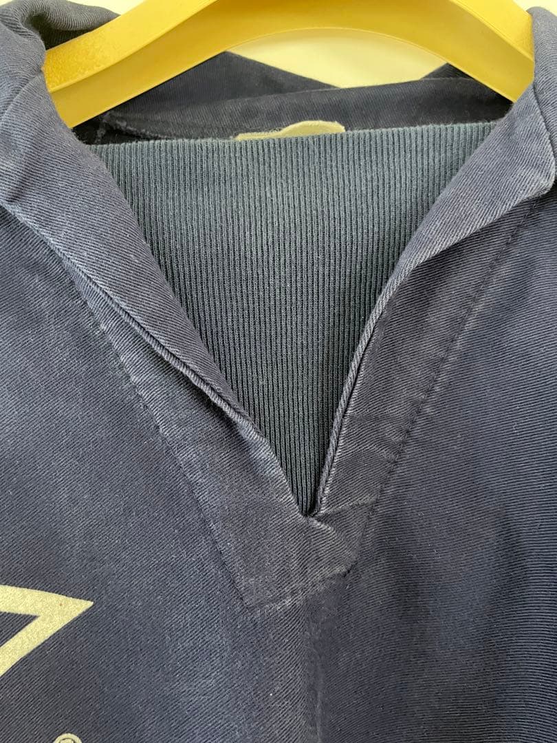 90sUkヴィンテージumbro アンブロドリルプルオーバー トレーナー古着