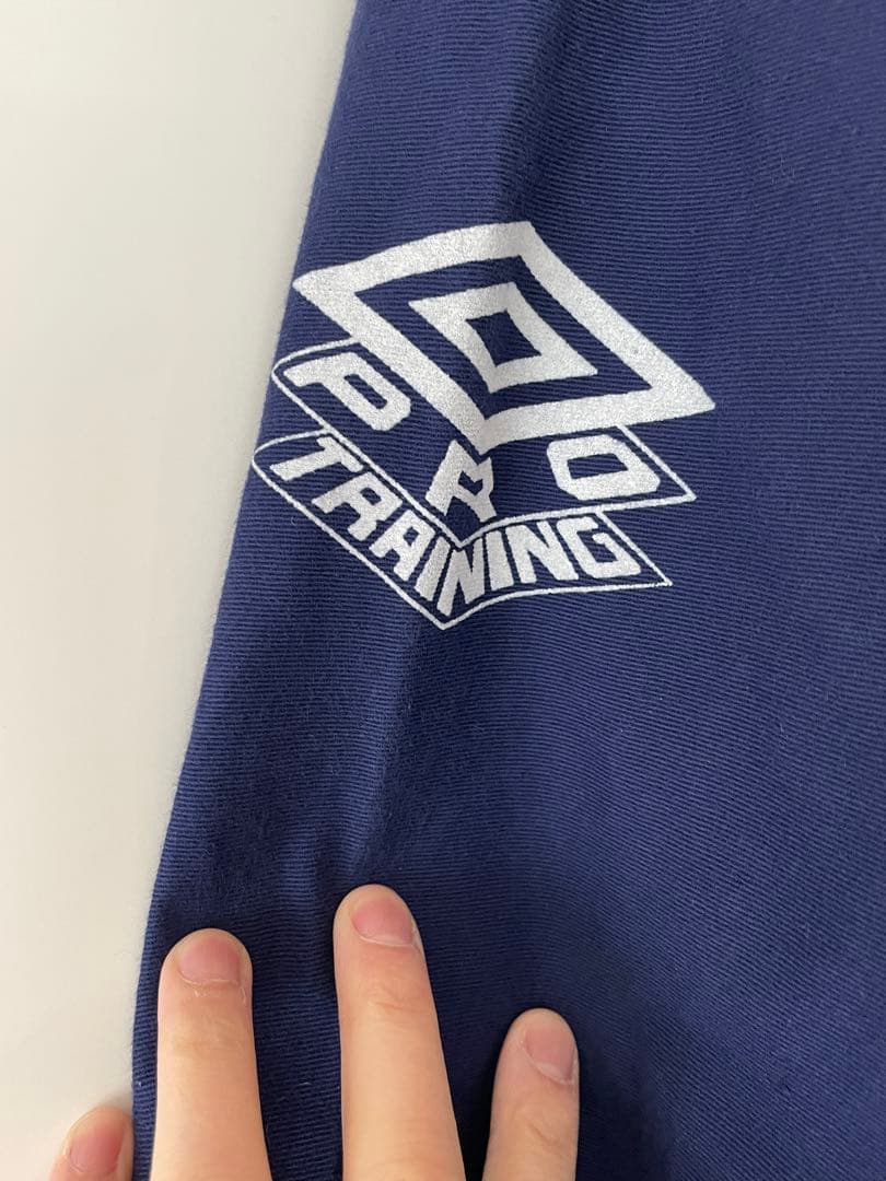 90sUkヴィンテージumbro アンブロドリルプルオーバー トレーナー古着