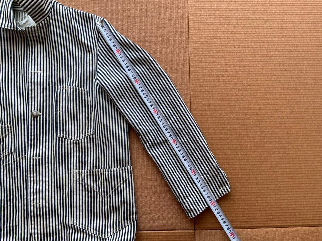 UNION SPECIAL OVERALLS ヒッコリーストライプ