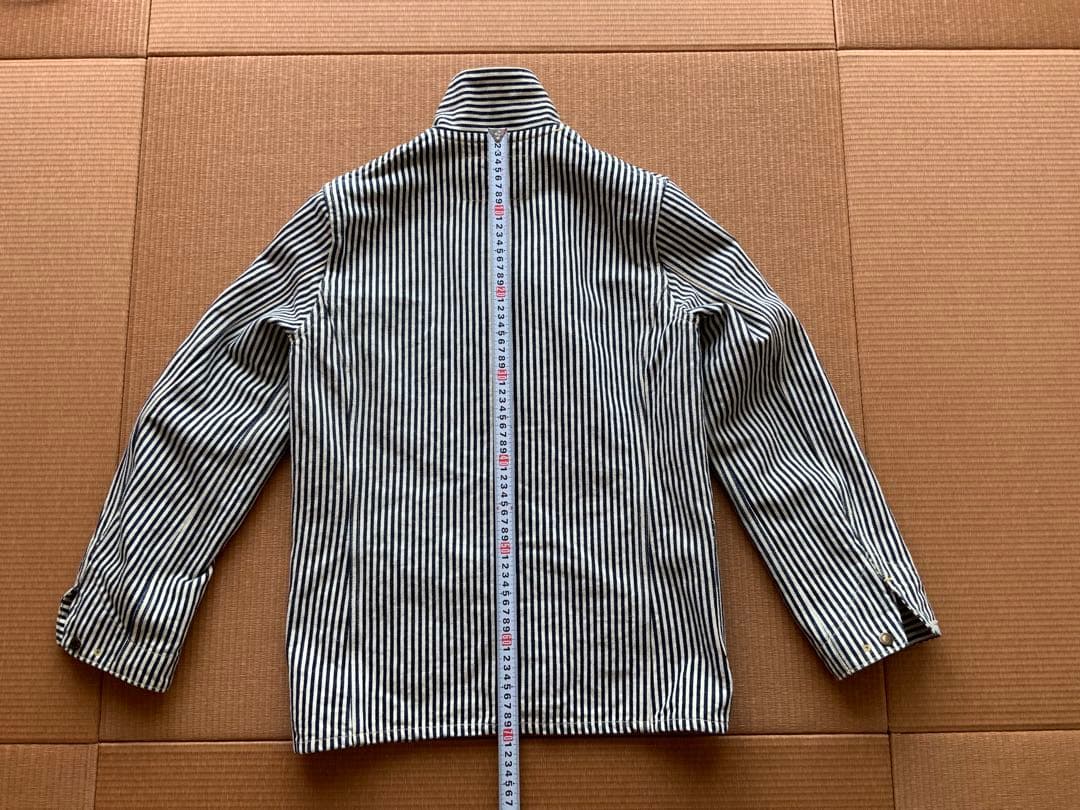 UNION SPECIAL OVERALLS ヒッコリーストライプ