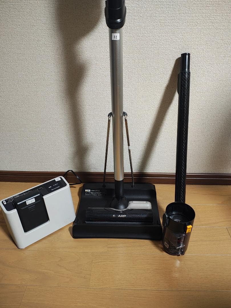 シャープ★EC-AR8-B★2022年製★バッテリーの状態良好★11