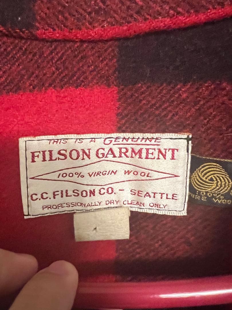 FILSON ダッフルコート 希少