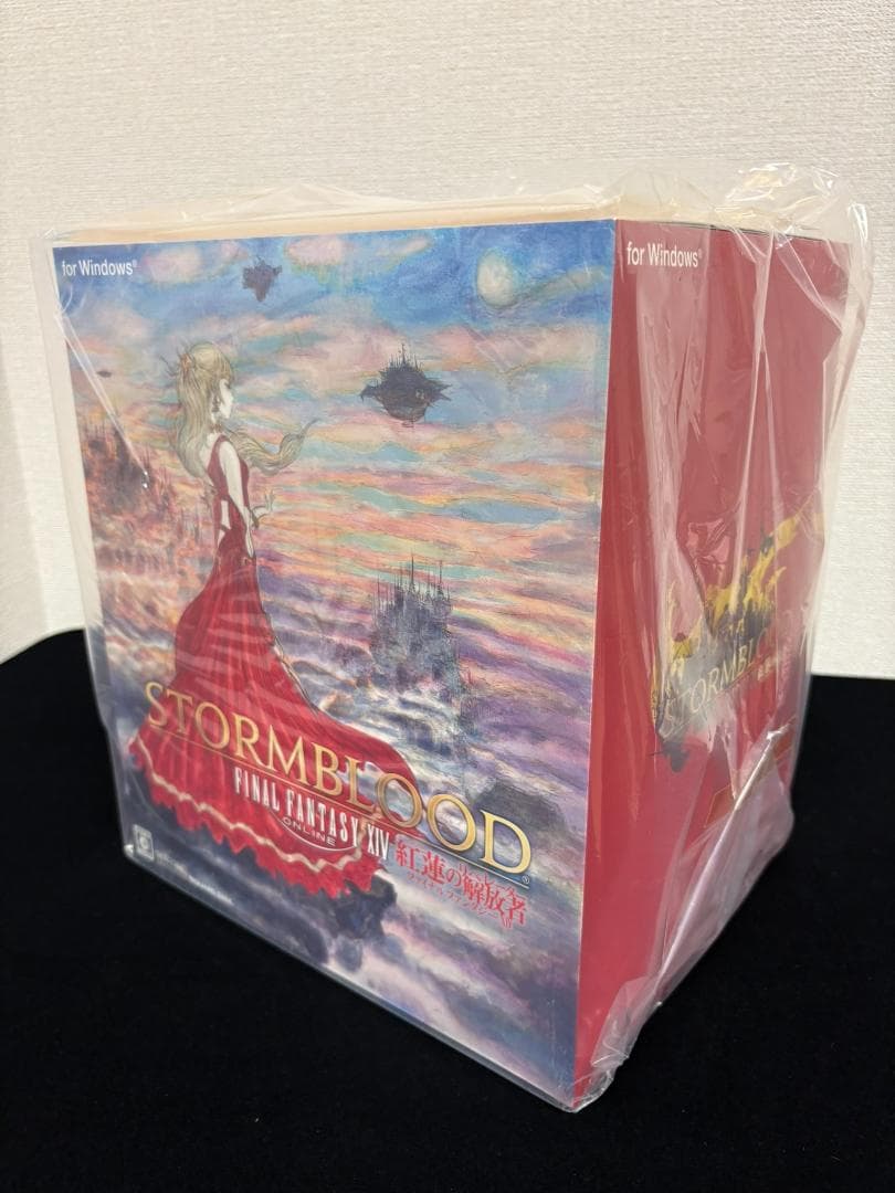 【美品】FF14 紅蓮のリベレーター コレクターズエディション win版