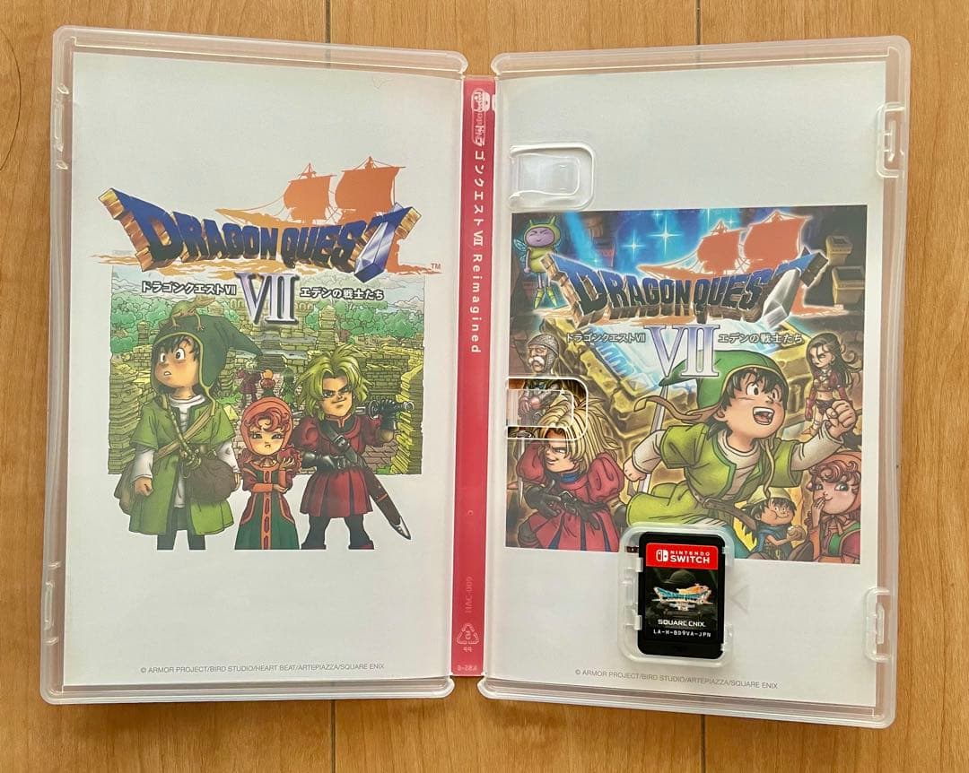 ドラゴンクエストVII リメイク Switch