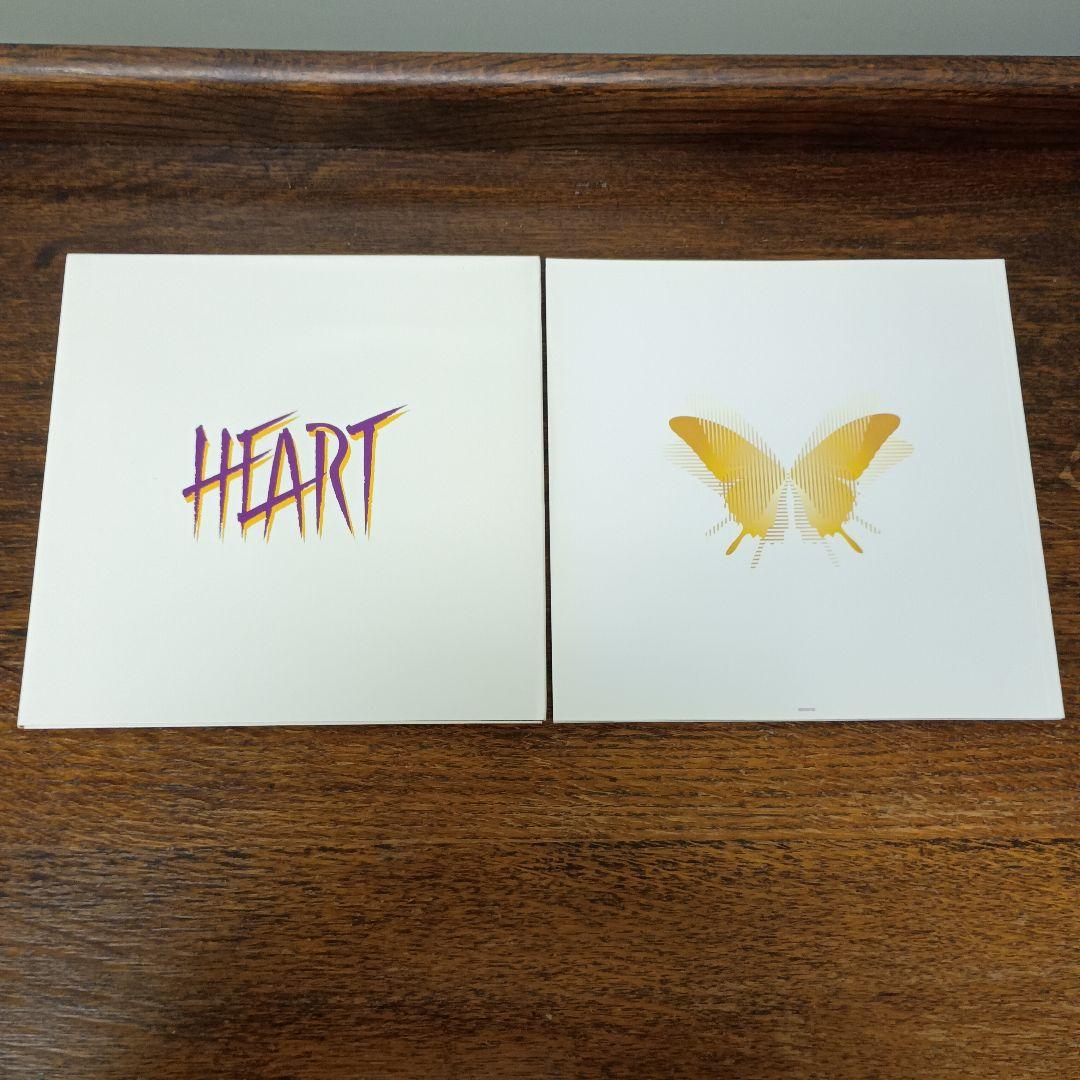 洋楽 STRANGE EUPHORIA heart