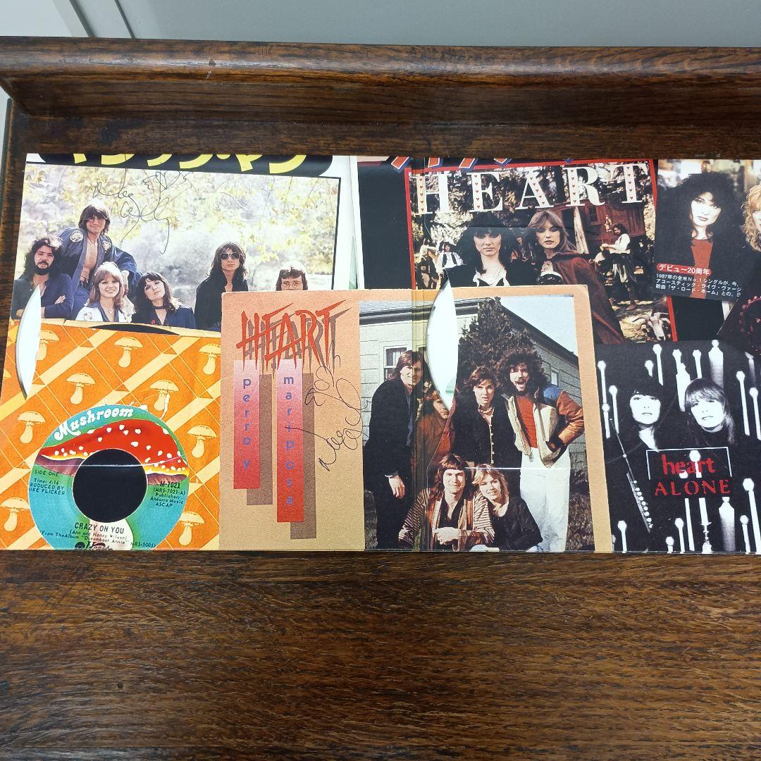洋楽 STRANGE EUPHORIA heart