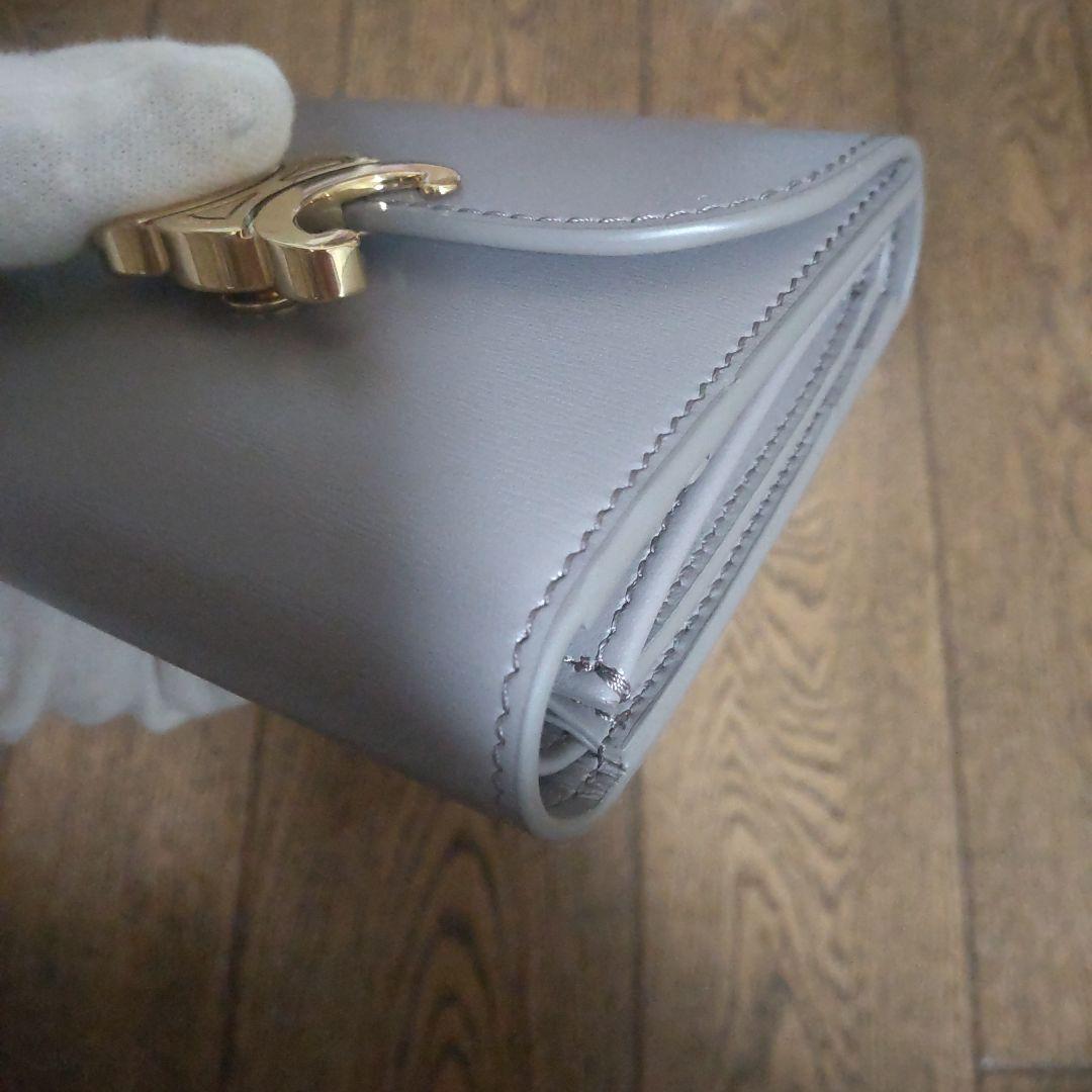 sou_matsu　CELINE 三つ折り財布 トリオンフ