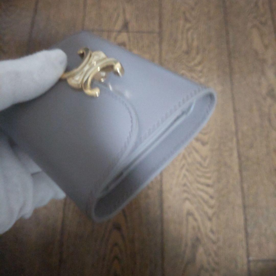 sou_matsu　CELINE 三つ折り財布 トリオンフ