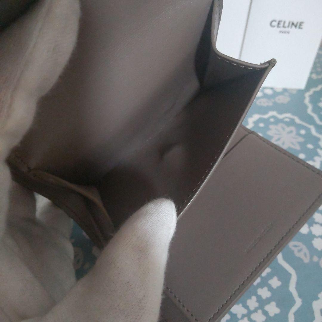 sou_matsu　CELINE 三つ折り財布 トリオンフ