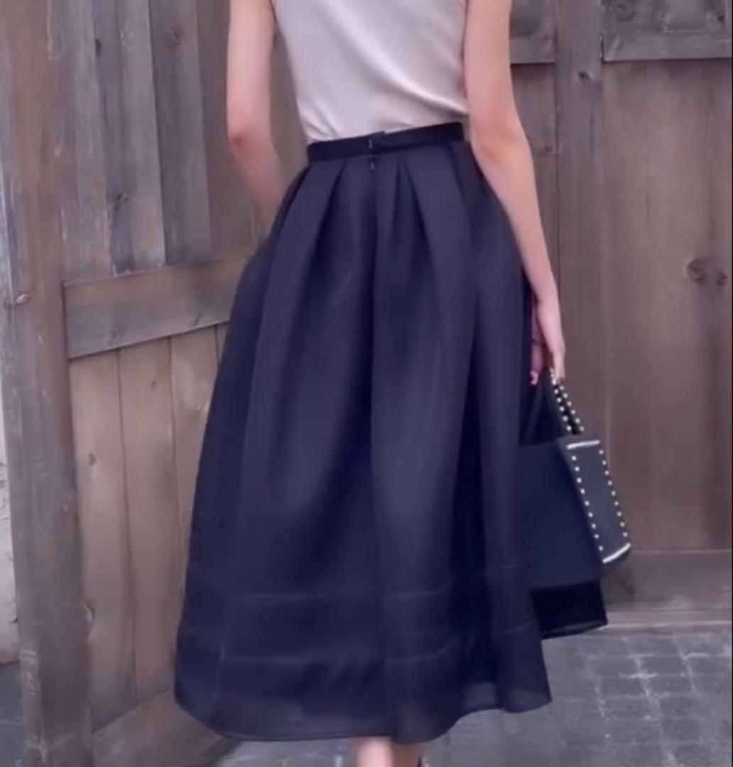 TSURUbyMARIKO OIKAWA 3Dスカート36サイズ