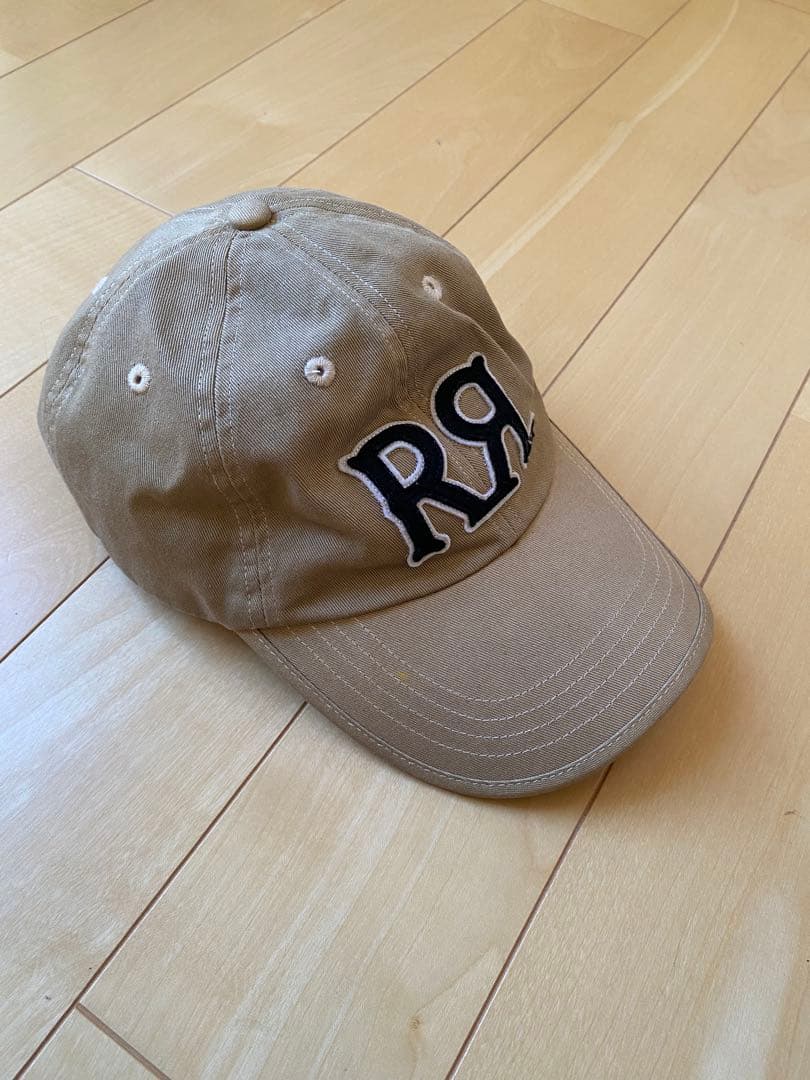 Ralph Lauren RRL ロゴワッペン付き コットンキャップ