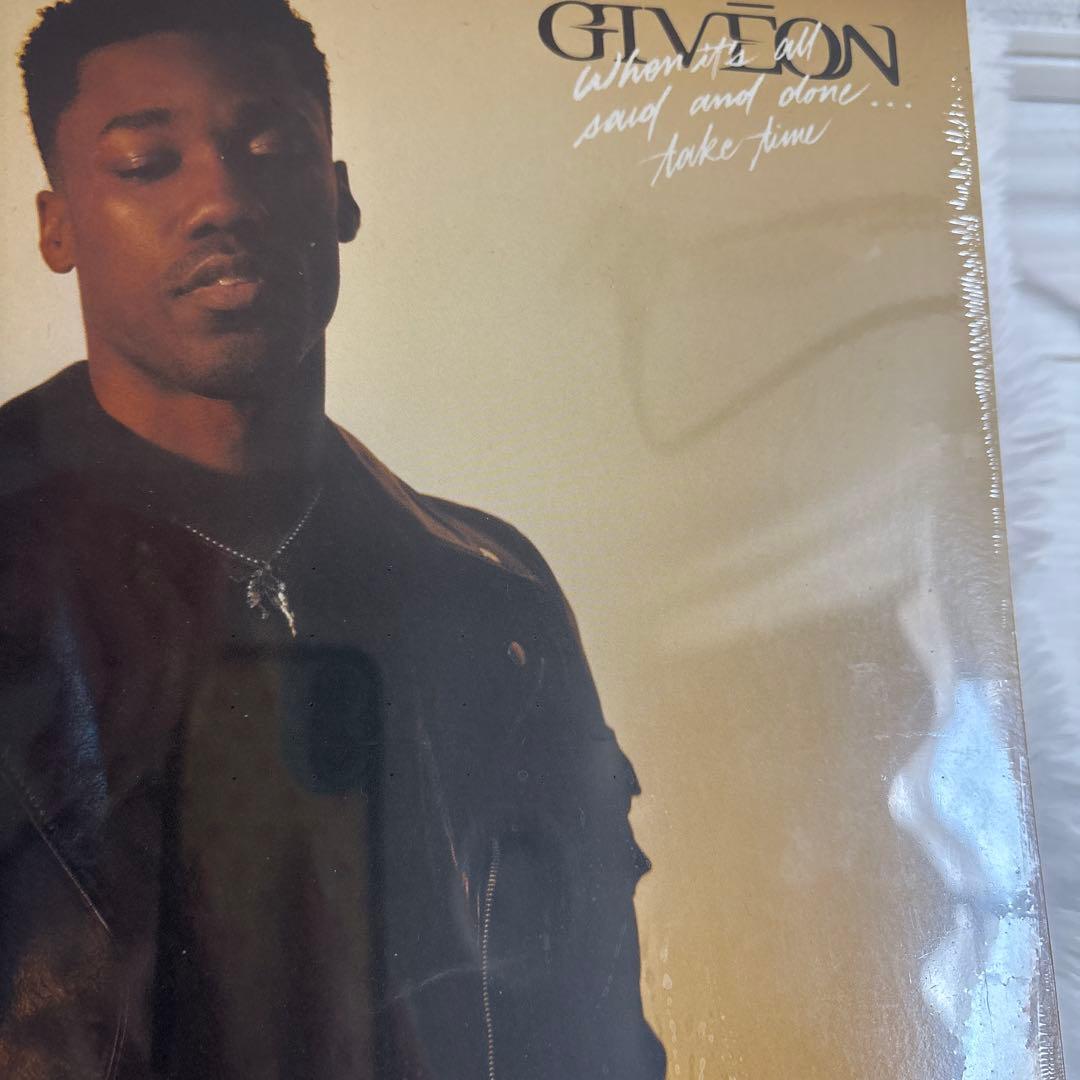 GIVĒON When It's All Said and Done 未開封新品