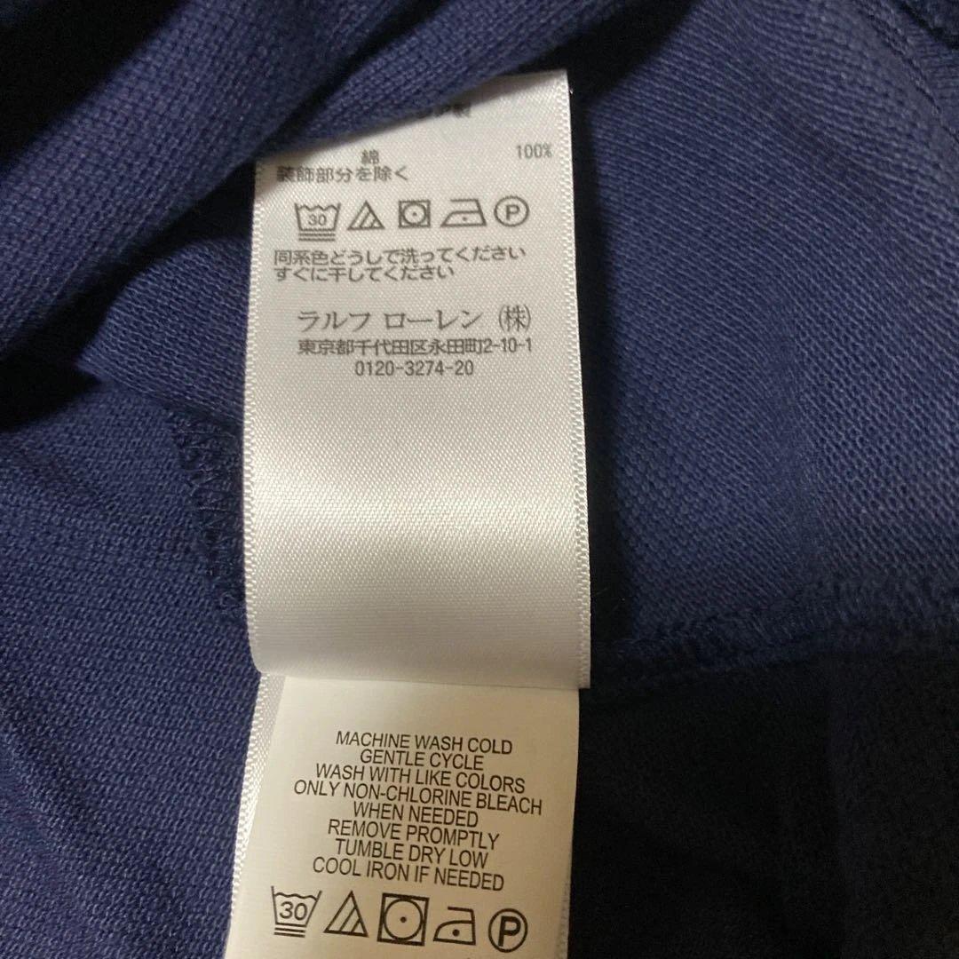 新品未使用‼️Polo Ralph Lauren 半袖ポロシャツ紺色