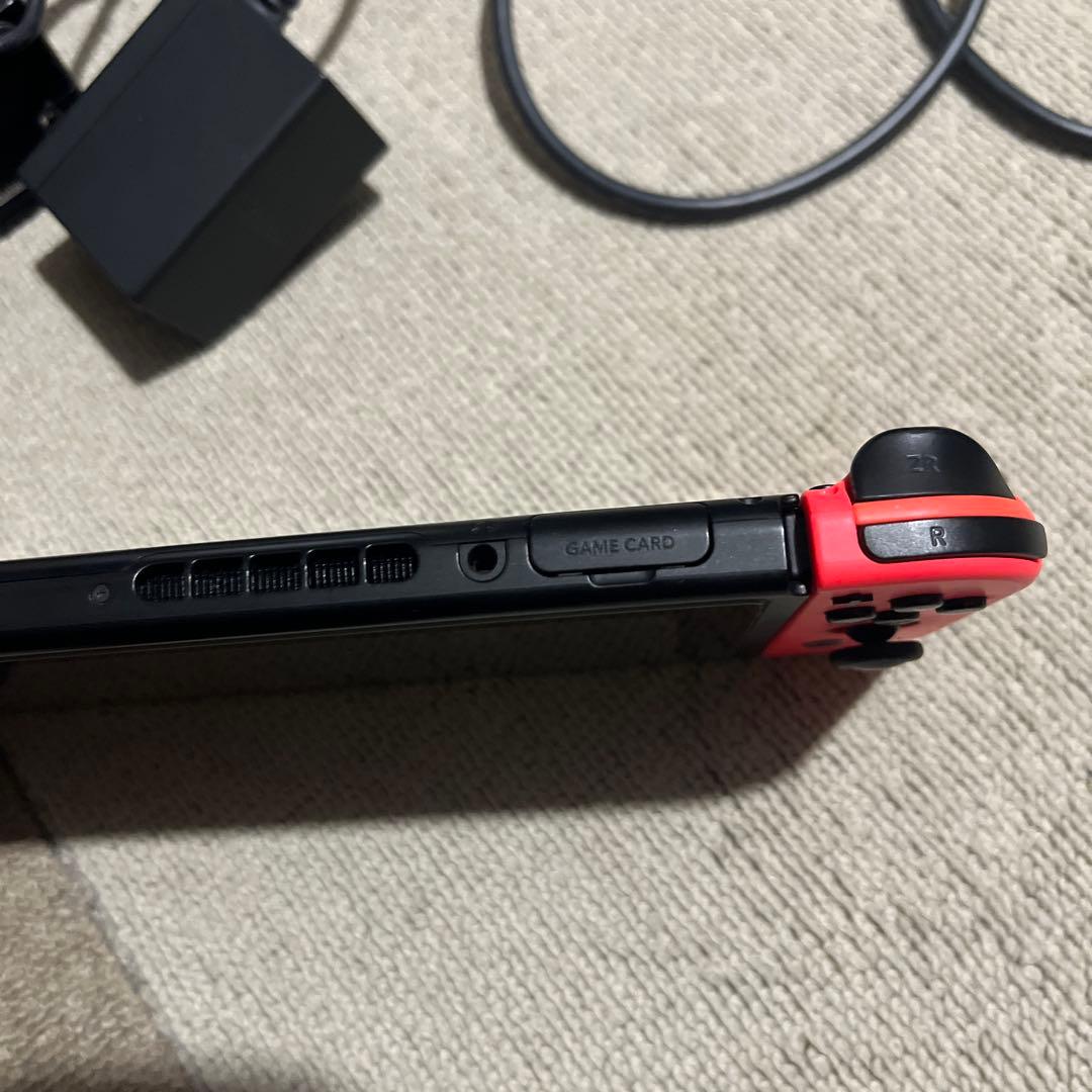 【今月掲載終了】Nintendo Switch 本体 ケース付き
