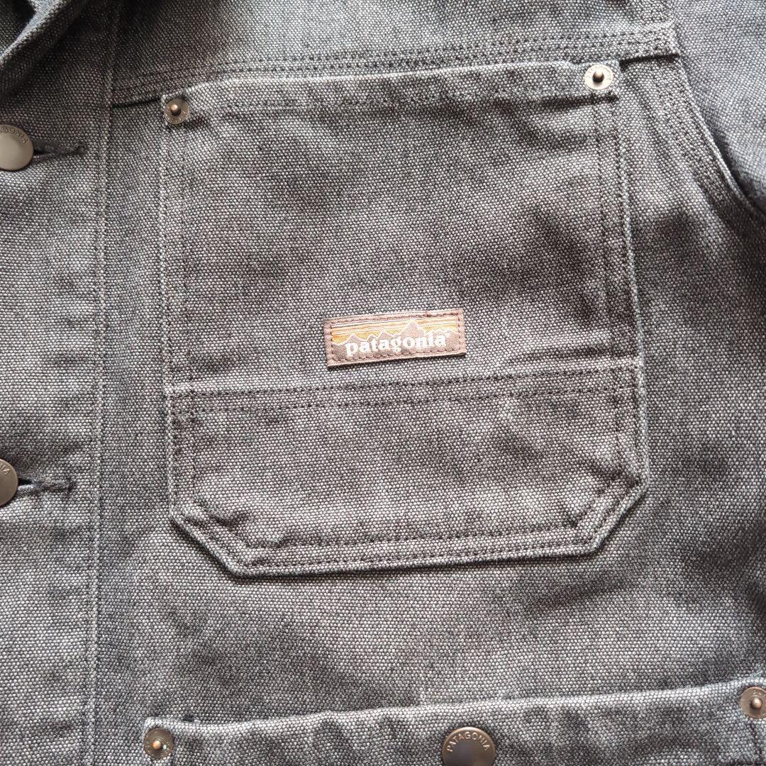 patagonia アイアン・フォージ・ヘンプ・キャンバス・チョア・コート