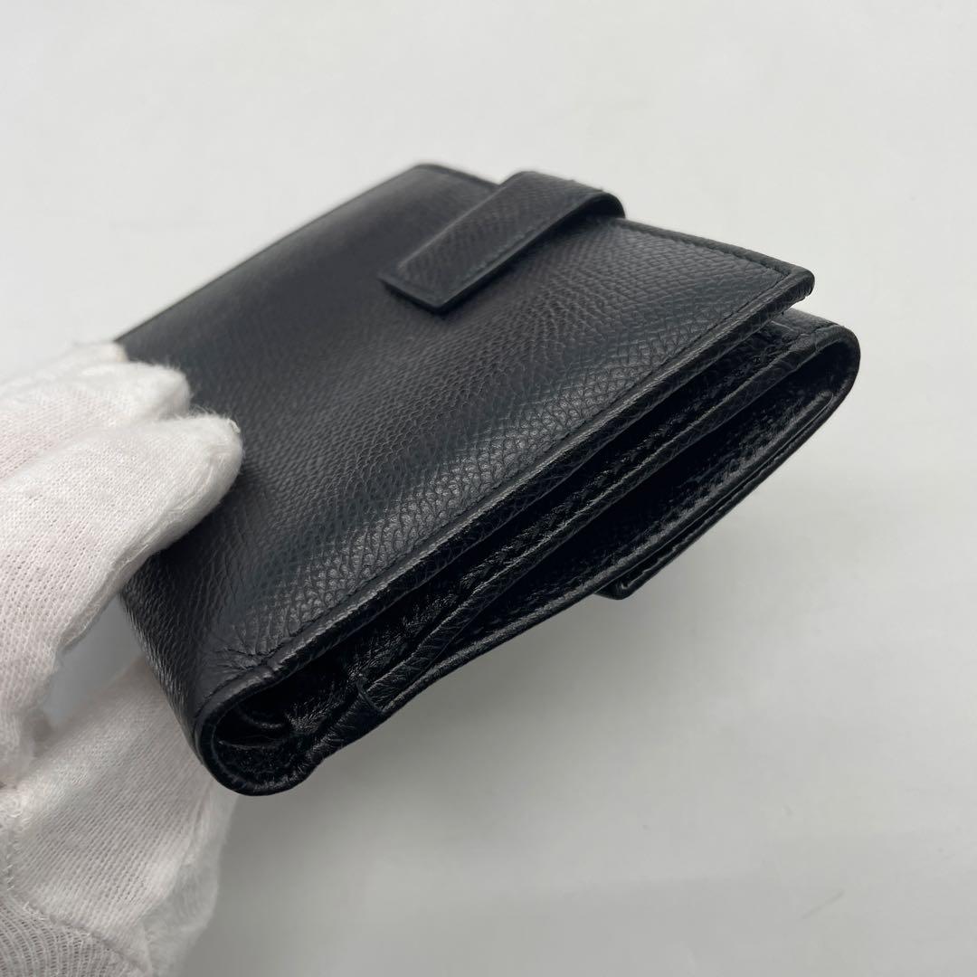 ☆新品同様☆フェラガモ☆二つ折り財布☆