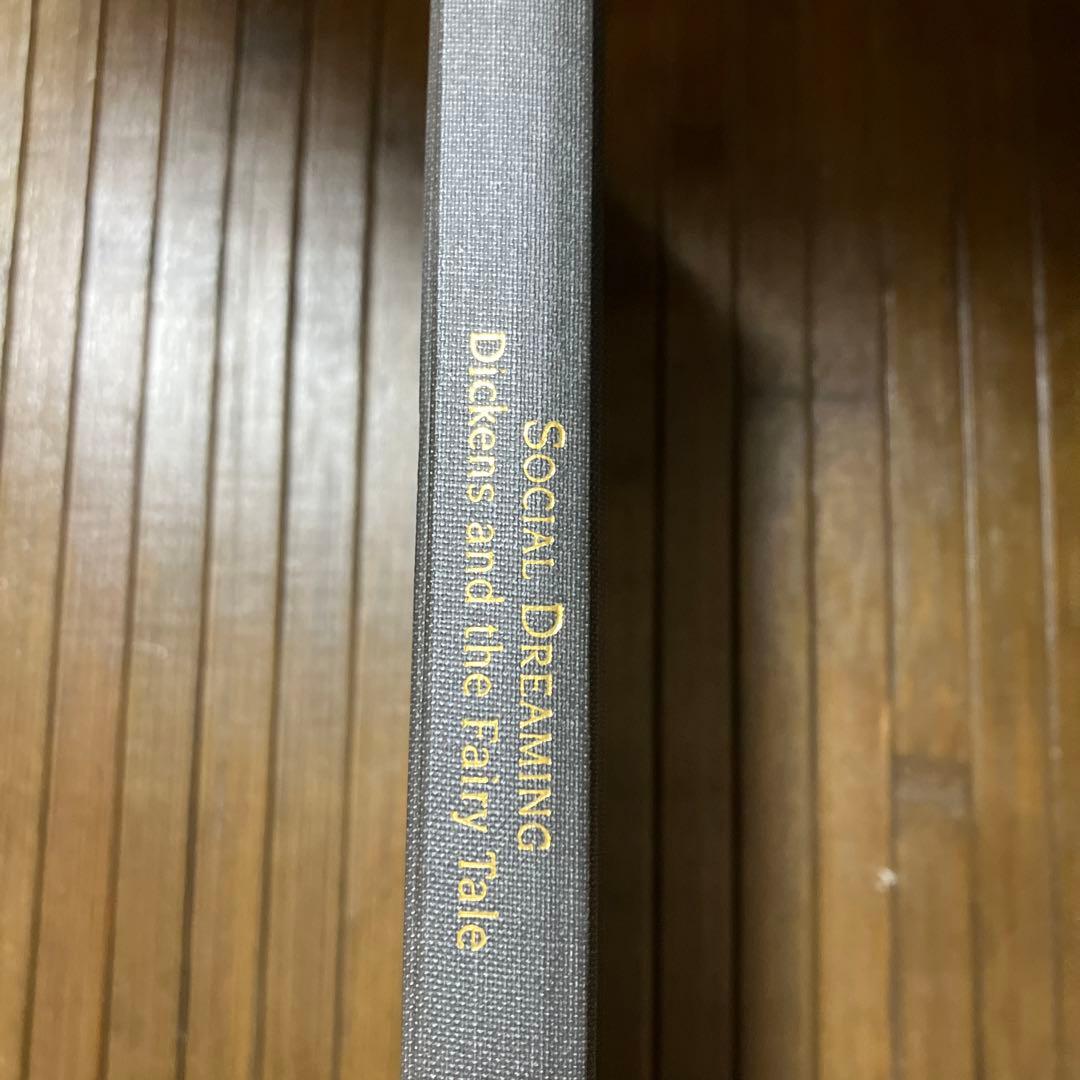 洋書 SOCIAL DREAMING Dickens and the Fairy...