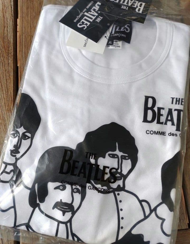 XXL 希少サイズ　新品未使用　ビートルズ コムデギャルソン Tシャツ　XXL