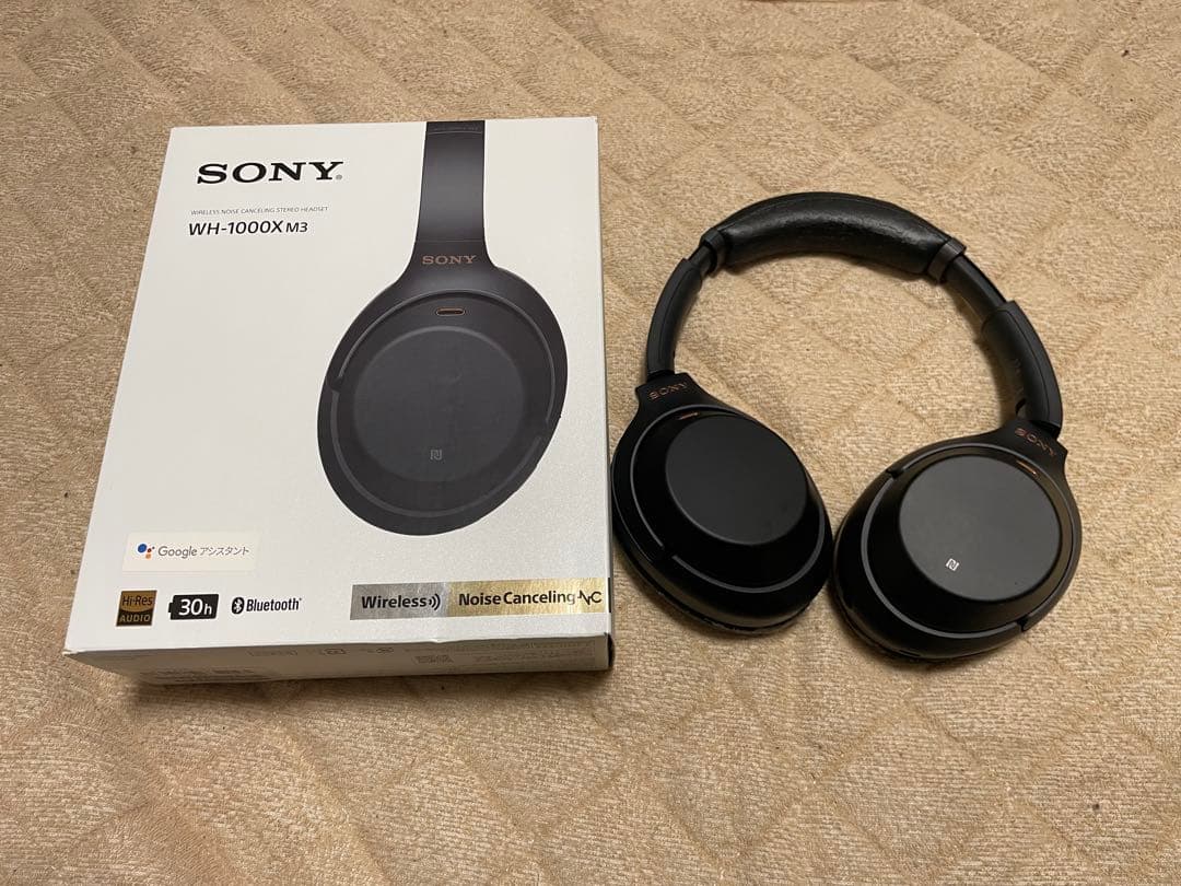 SONY WH-1000XM3 ワイヤレスヘッドホン