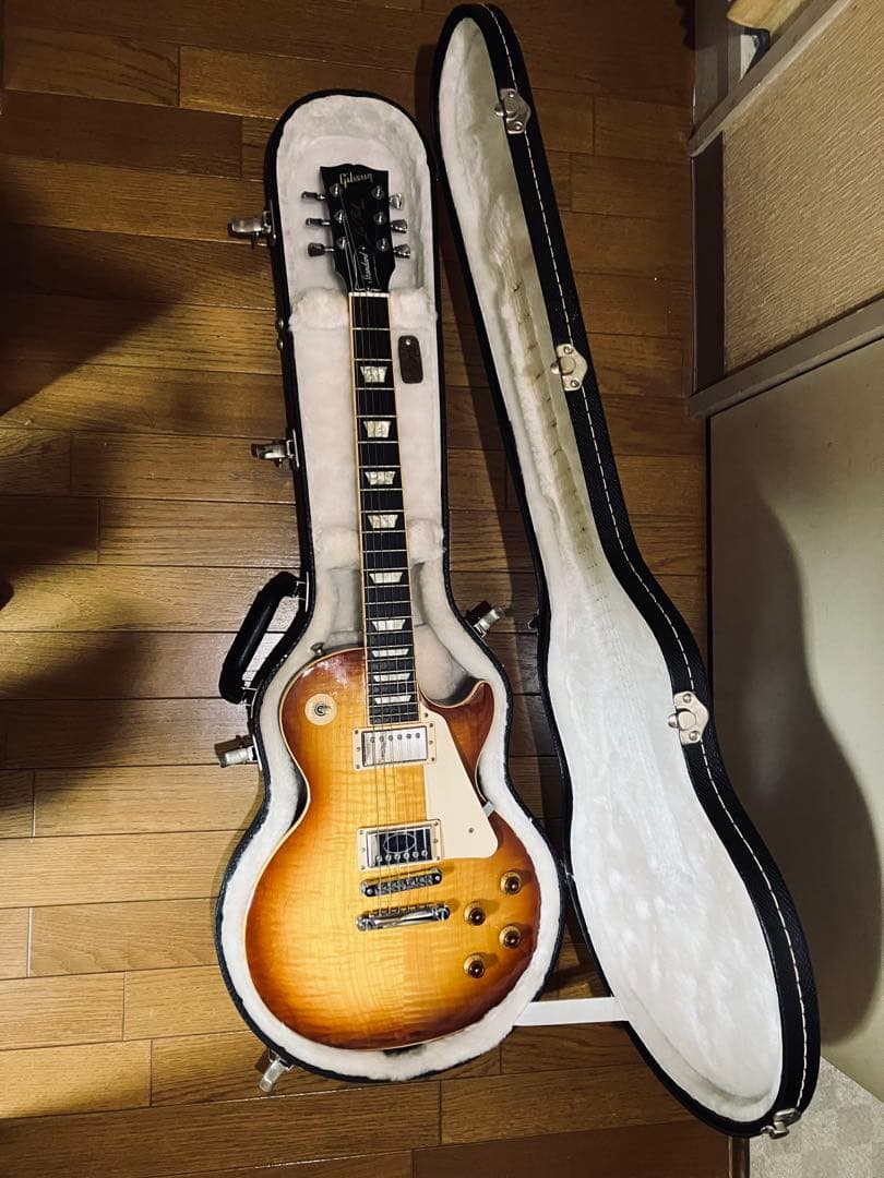 シ*ク様 Gibson Les Paul standard ハム08年HC付き