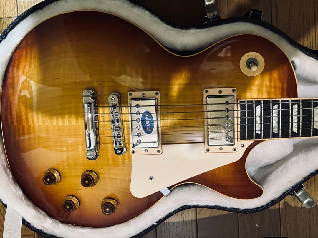 シ*ク様 Gibson Les Paul standard ハム08年HC付き